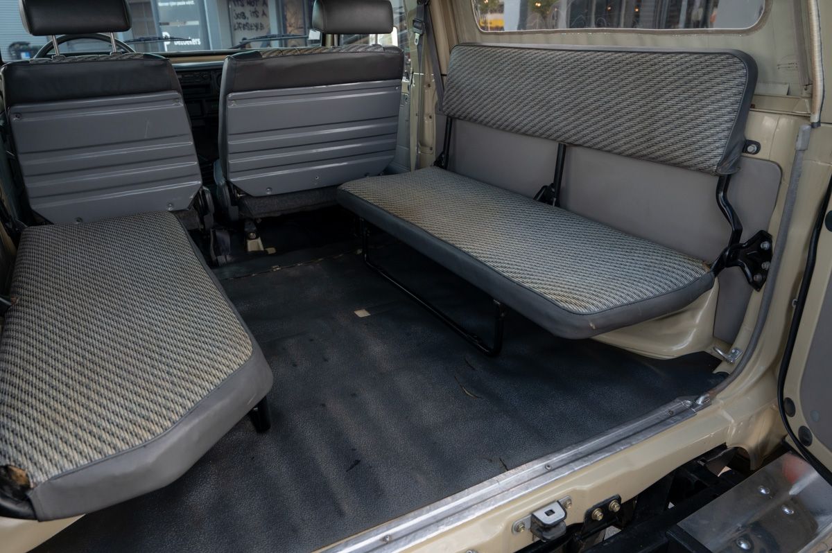 Toyota Land Cruiser (1994) — Foto 51