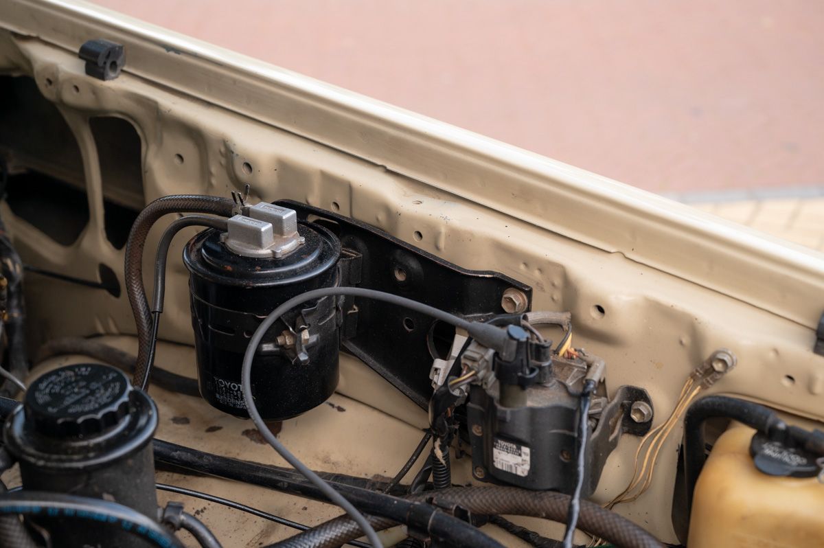 Toyota Land Cruiser (1994) — Foto 74