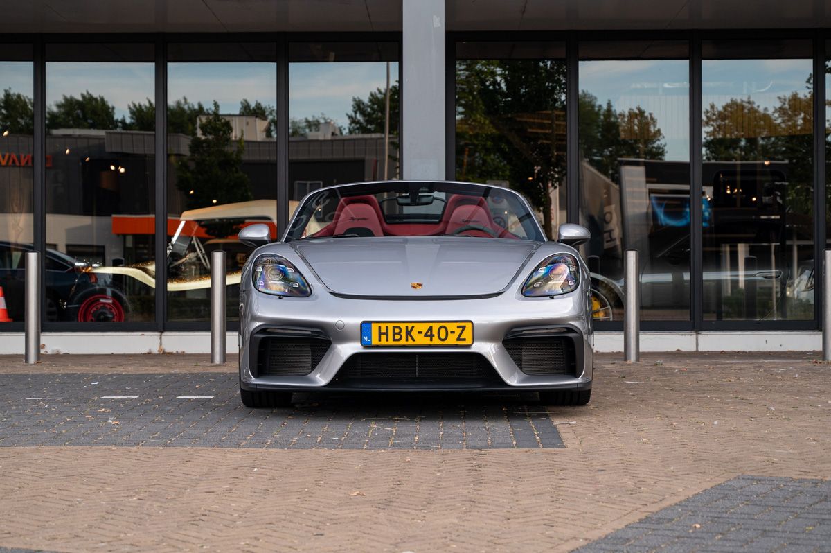 Porsche Boxster (2021) — Foto 4