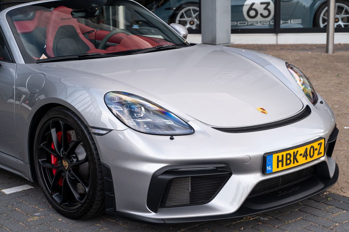 Porsche Boxster (2021) — Foto 7