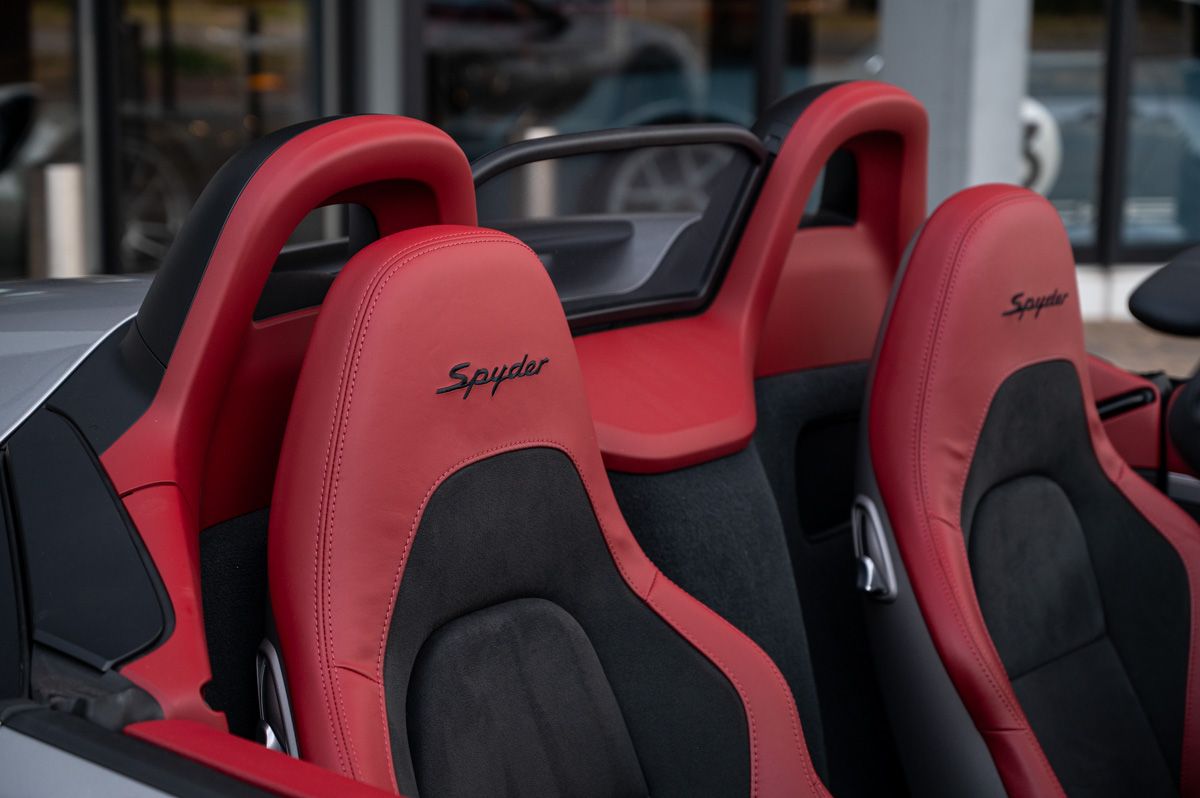 Porsche Boxster (2021) — Foto 49