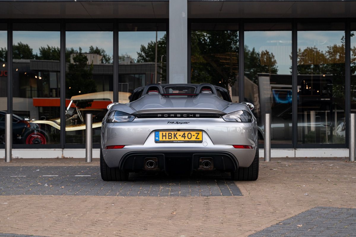 Porsche Boxster (2021) — Foto 15