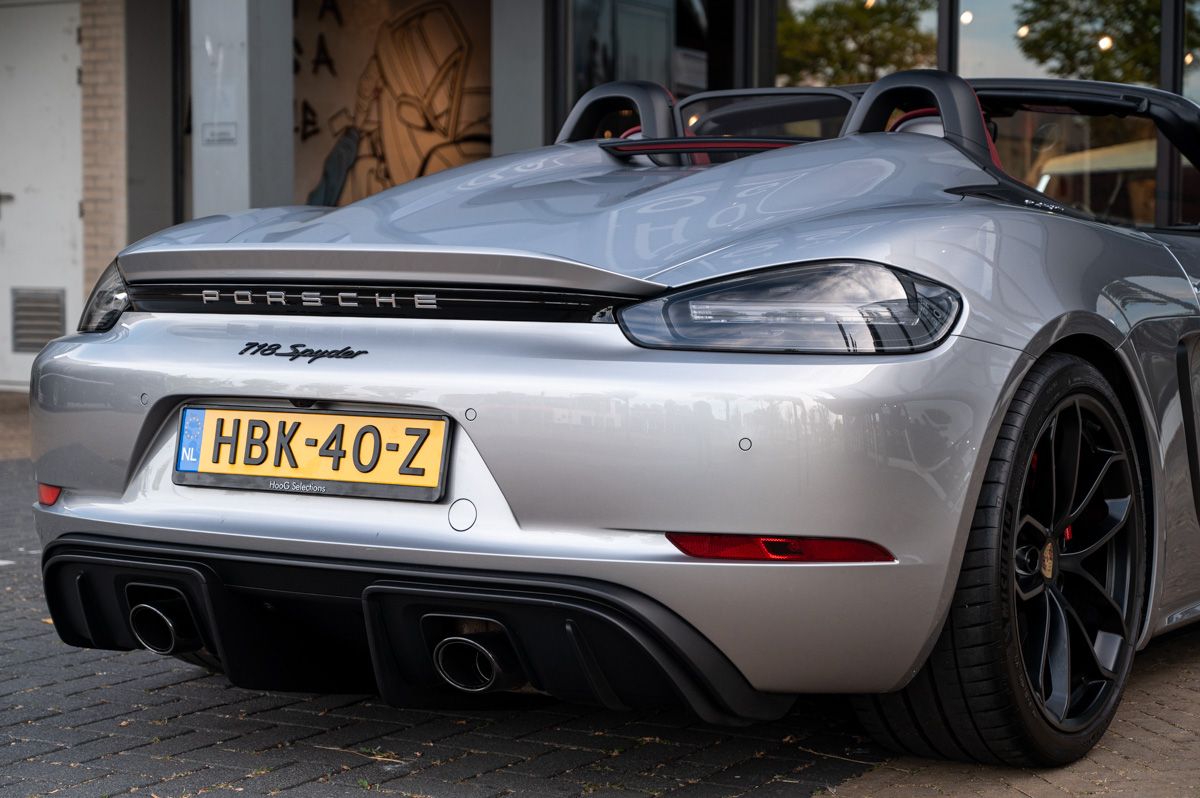 Porsche Boxster (2021) — Foto 3