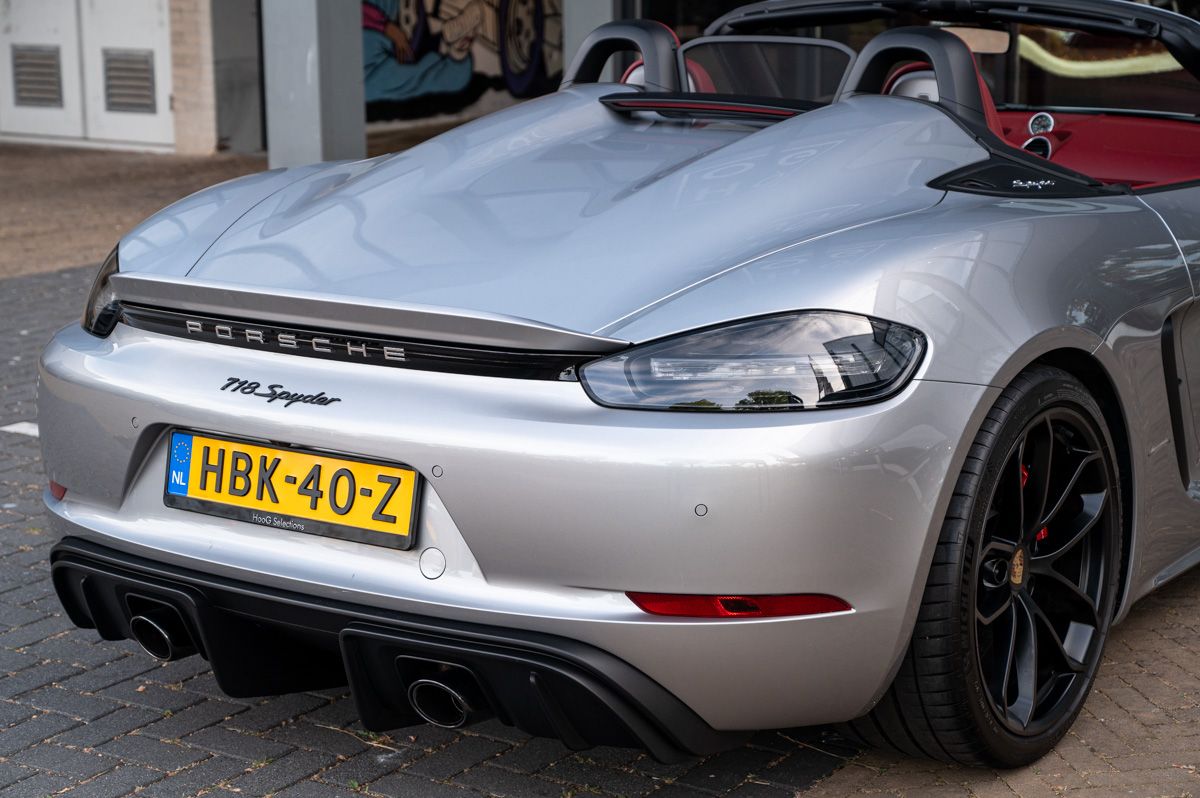 Porsche Boxster (2021) — Foto 11