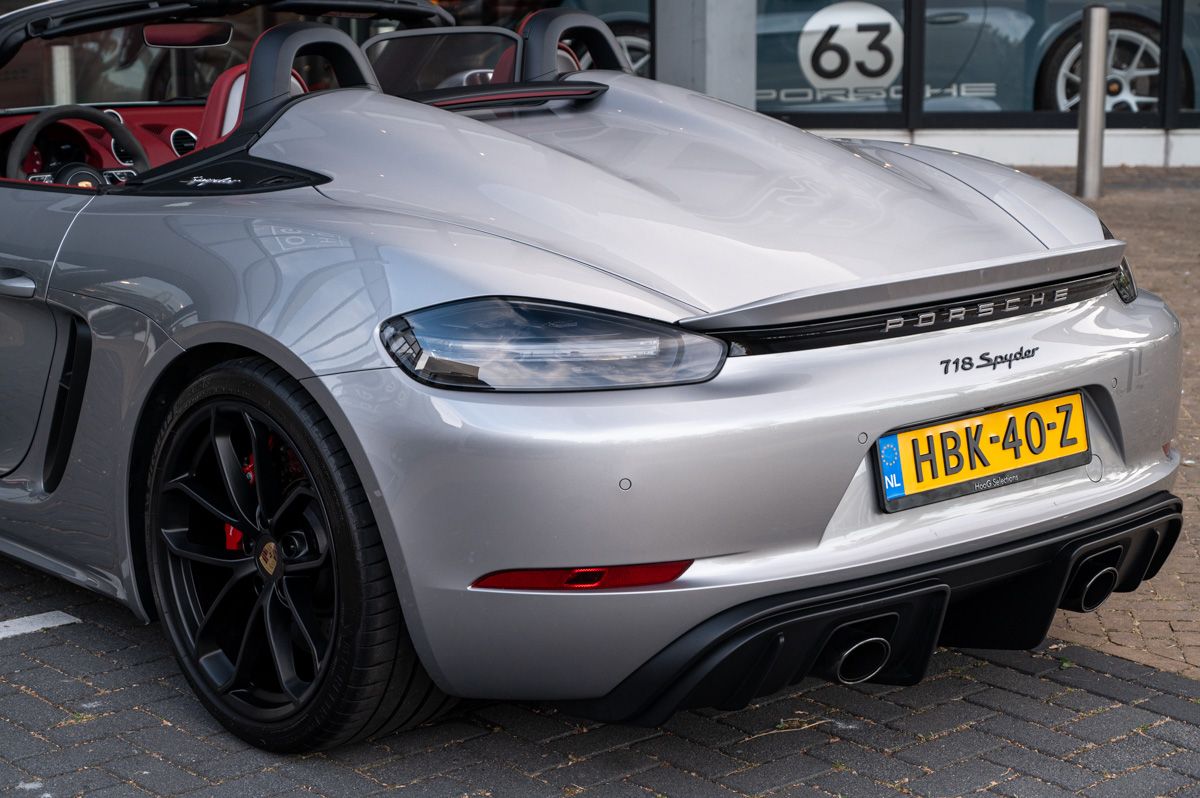 Porsche Boxster (2021) — Foto 12