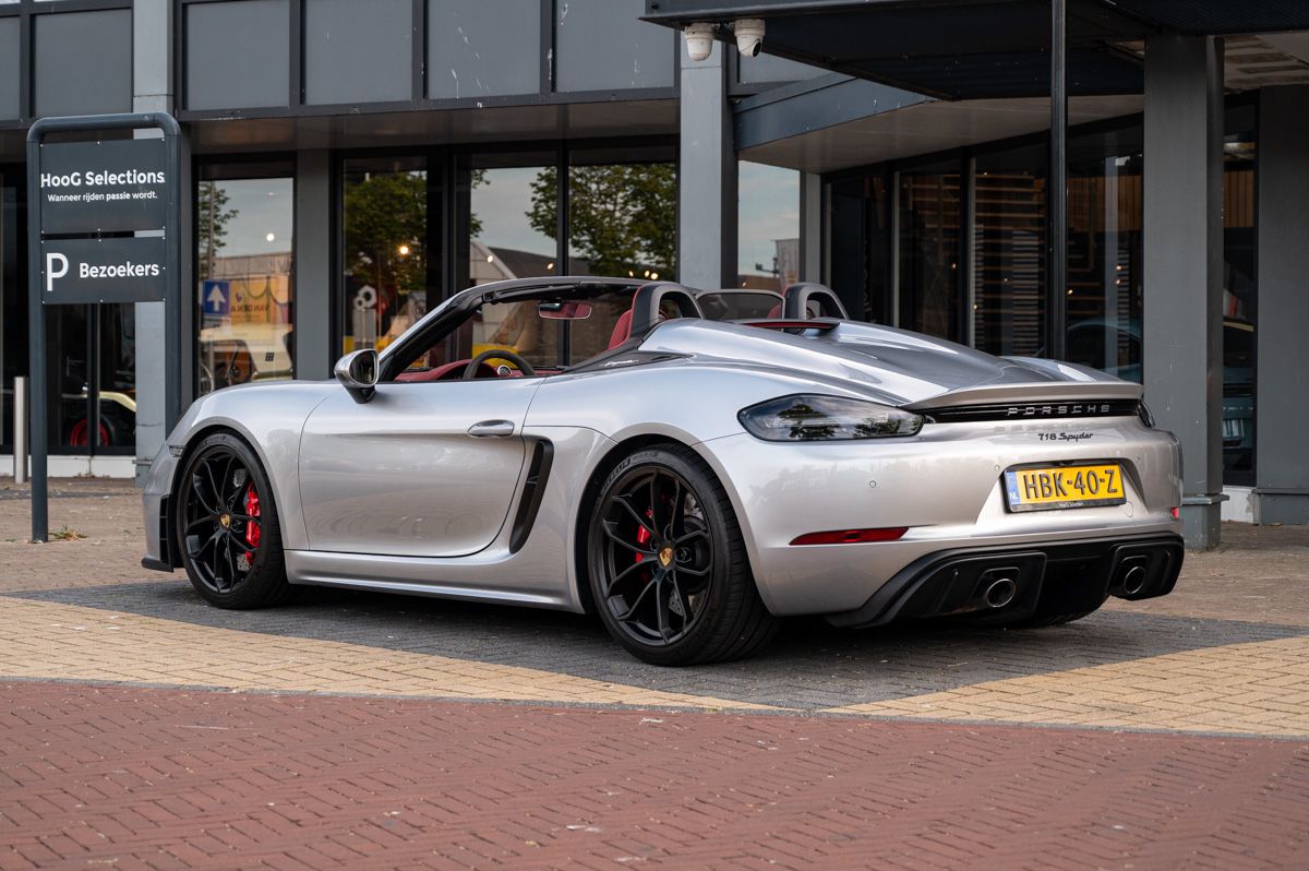 Porsche Boxster (2021) — Foto 13