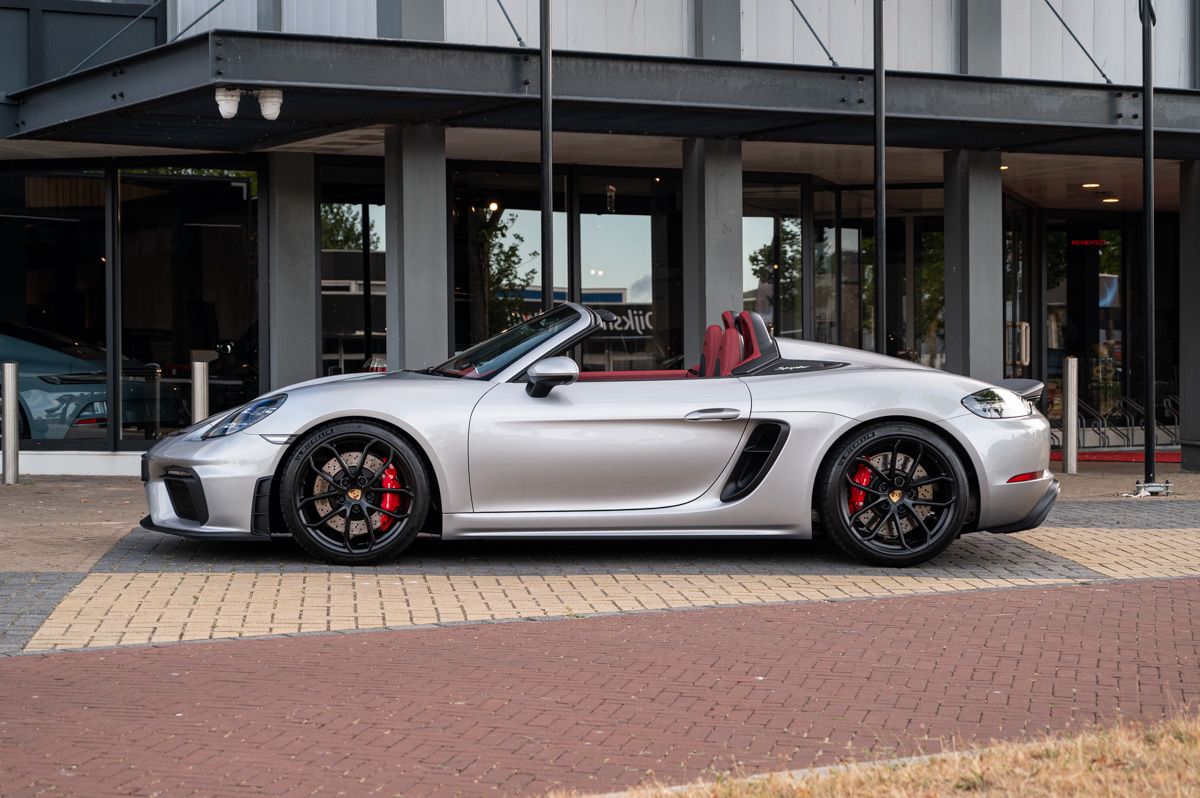 Porsche Boxster (2021) — Foto 2