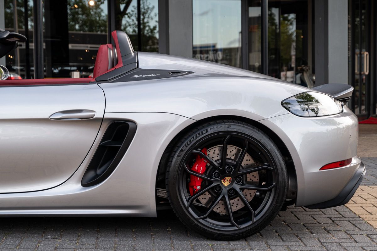 Porsche Boxster (2021) — Foto 42