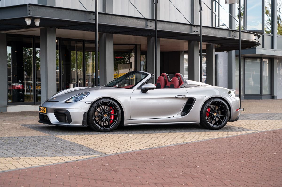 Porsche Boxster (2021)