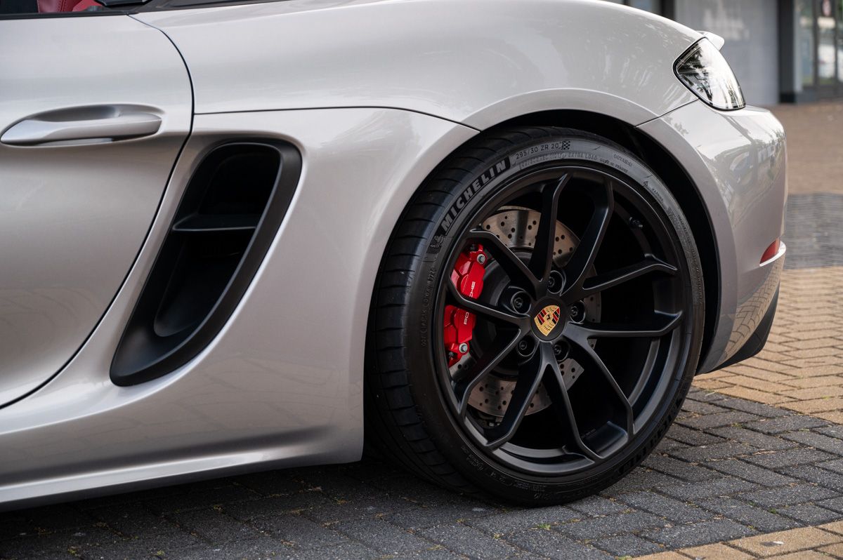 Porsche Boxster (2021) — Foto 21
