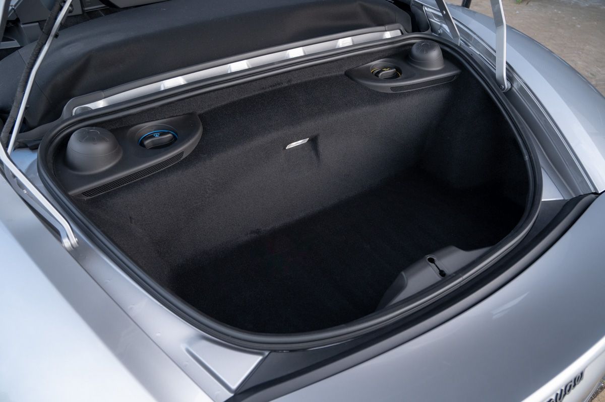Porsche Boxster (2021) — Foto 61