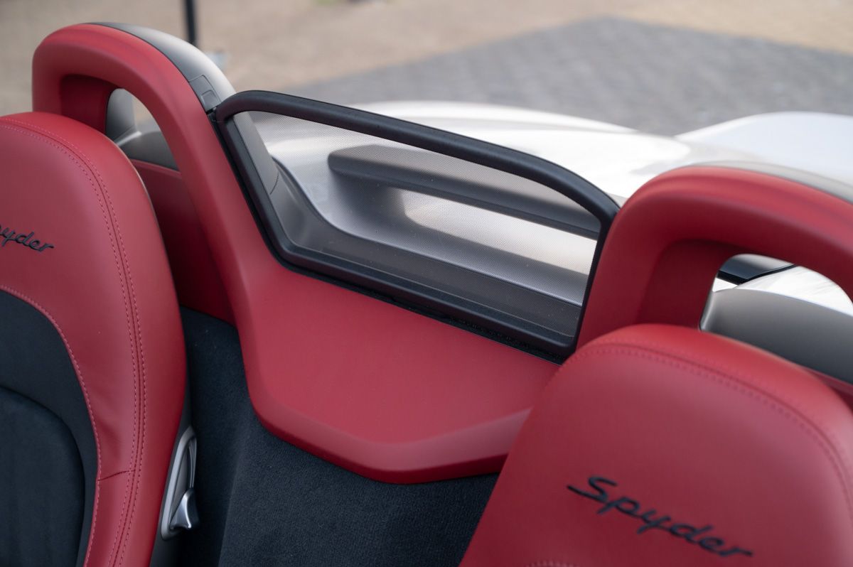 Porsche Boxster (2021) — Foto 68