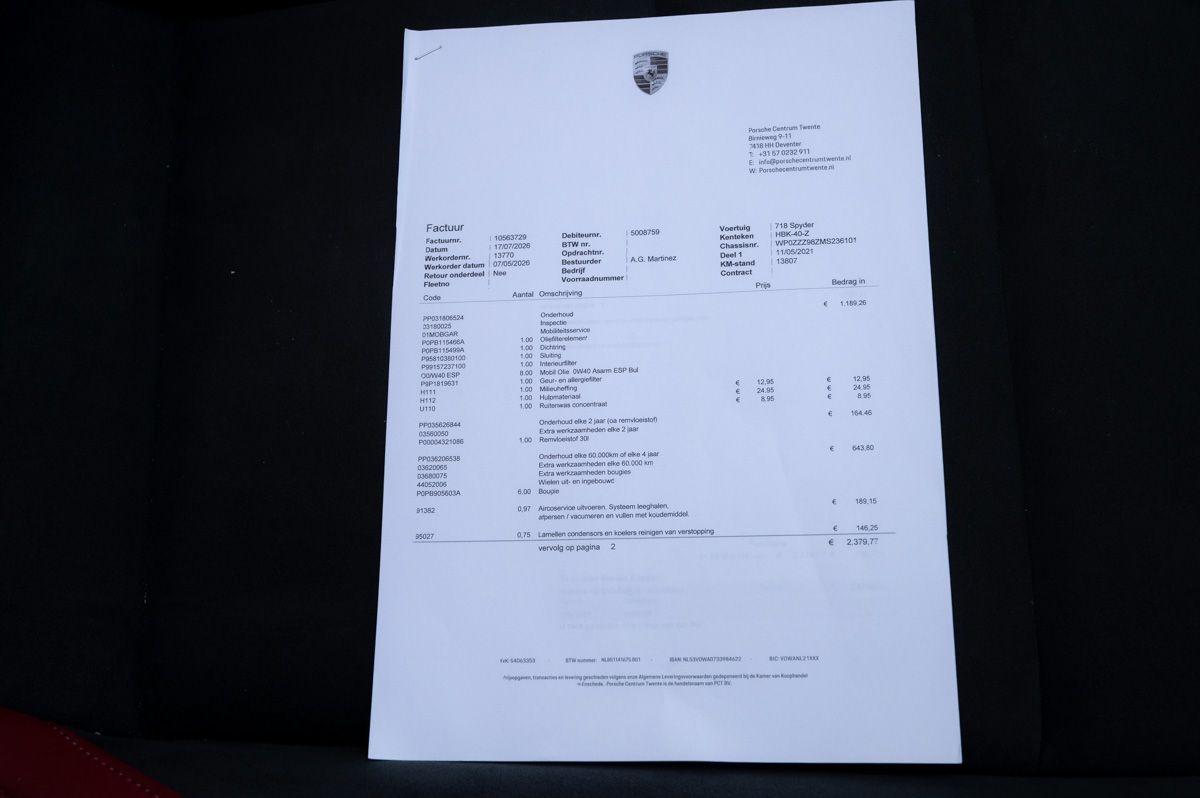 Porsche Boxster (2021) — Foto 100