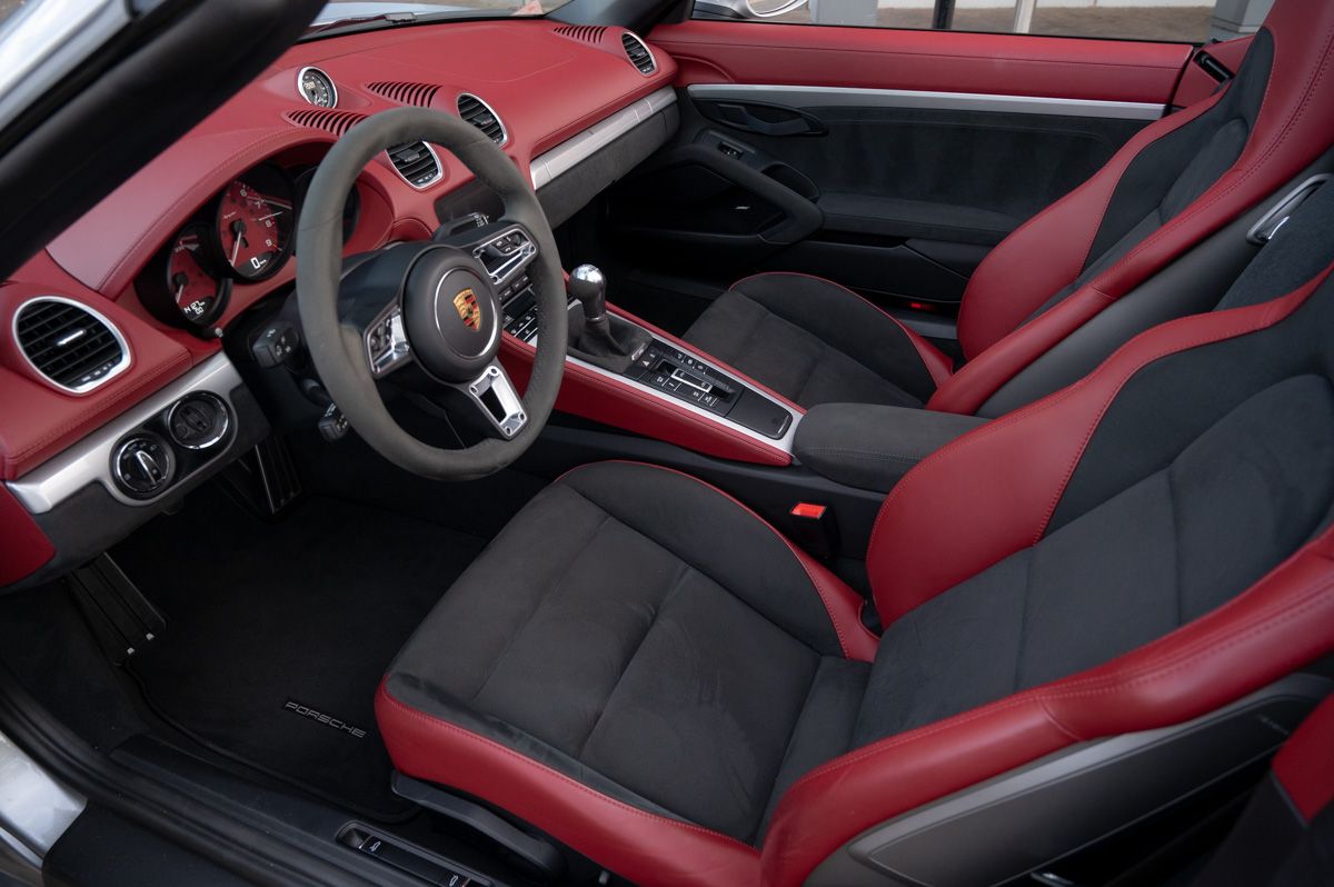Porsche Boxster (2021) — Foto 56