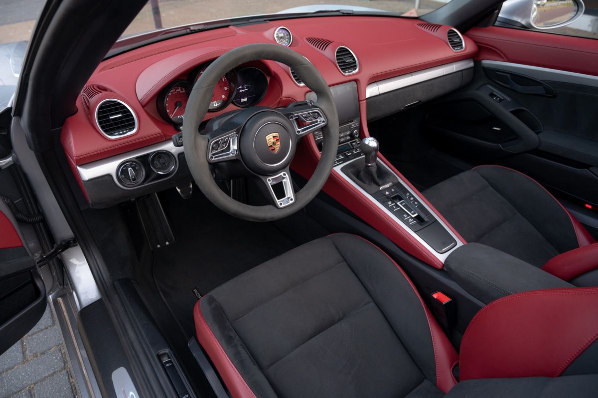 Porsche Boxster (2021) — Foto 48