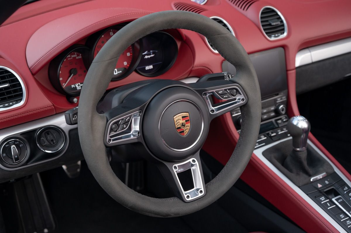 Porsche Boxster (2021) — Foto 65