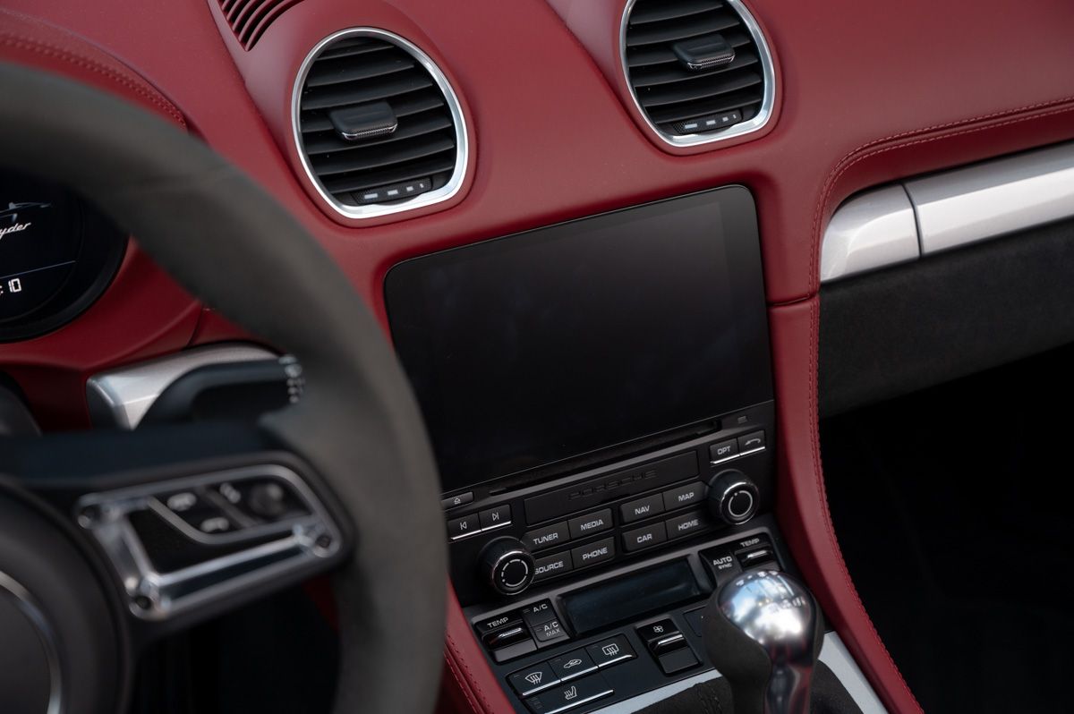 Porsche Boxster (2021) — Foto 51