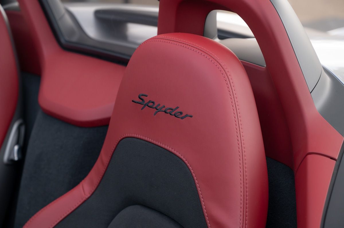 Porsche Boxster (2021) — Foto 77