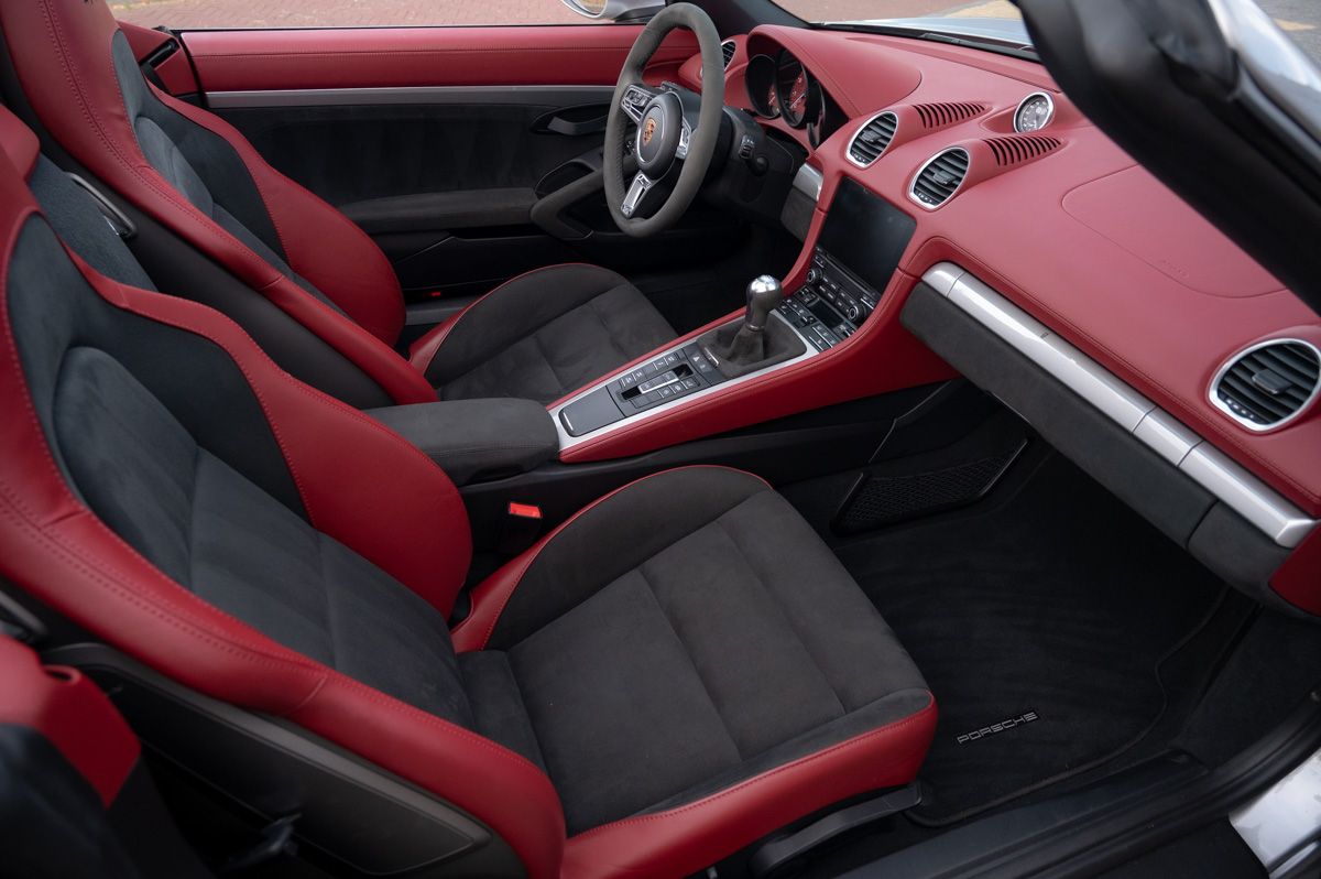 Porsche Boxster (2021) — Foto 52