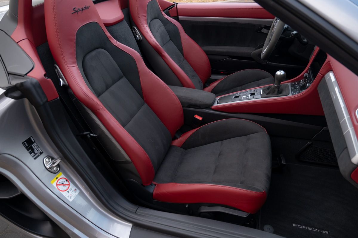 Porsche Boxster (2021) — Foto 59
