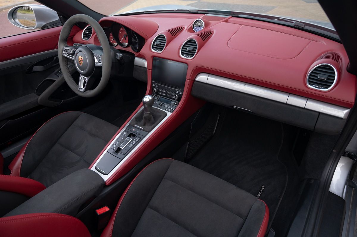 Porsche Boxster (2021) — Foto 53