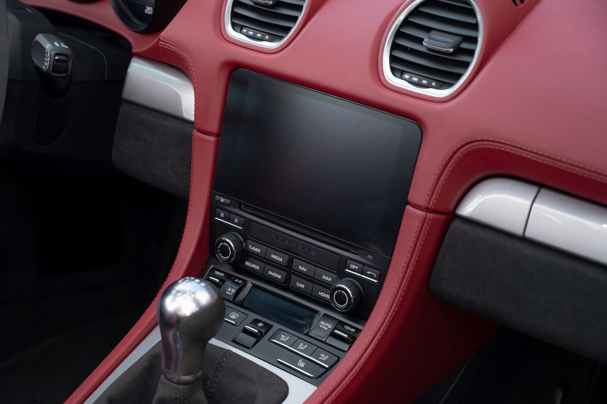 Porsche Boxster (2021) — Foto 81