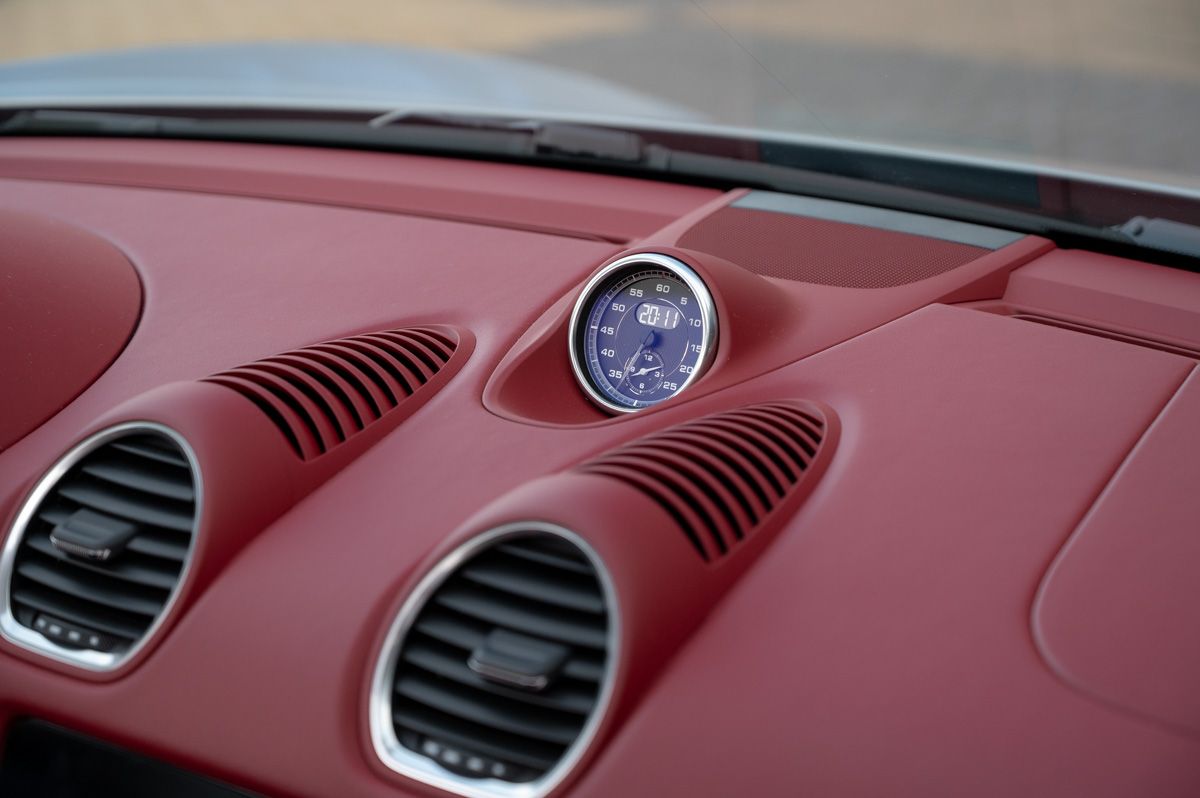 Porsche Boxster (2021) — Foto 82
