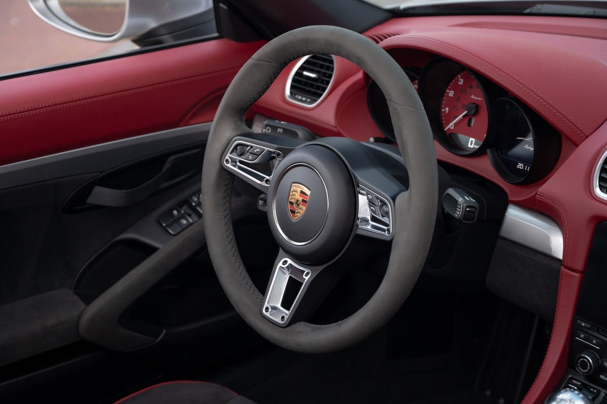 Porsche Boxster (2021) — Foto 66