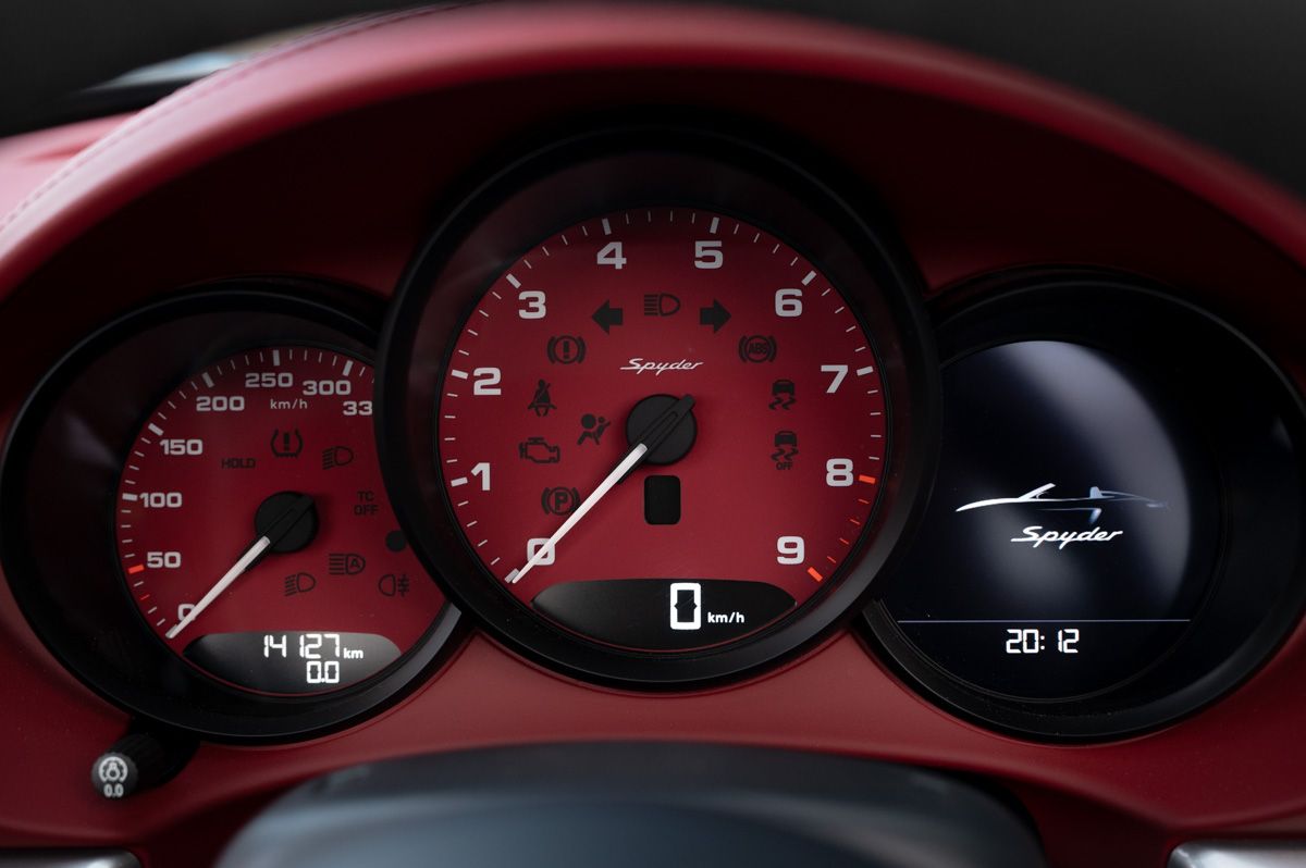 Porsche Boxster (2021) — Foto 50