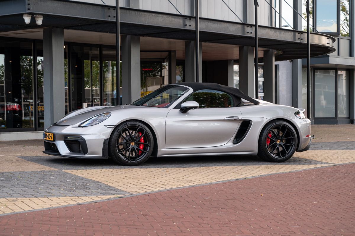 Porsche Boxster (2021) — Foto 8