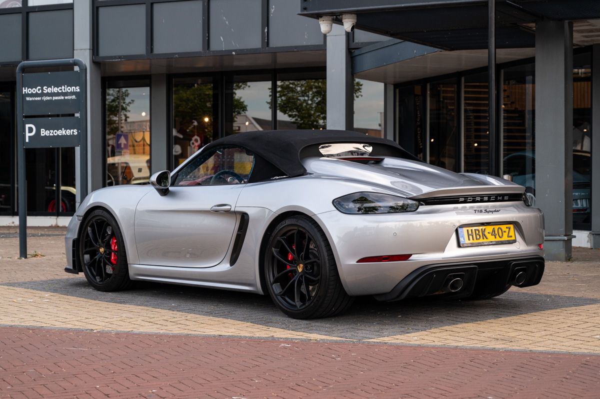 Porsche Boxster (2021) — Foto 14