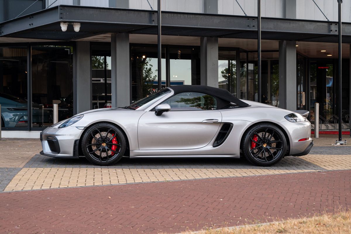 Porsche Boxster (2021) — Foto 10