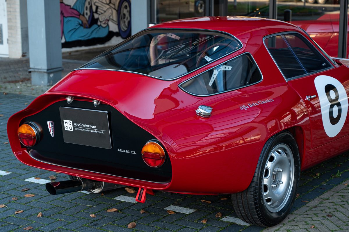Alfa Romeo TZ1 (1963) — foto 11