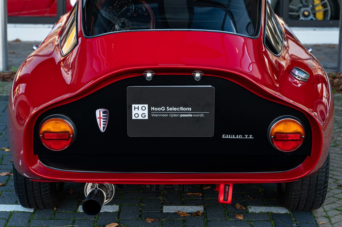 Alfa Romeo TZ1 (1963) — foto 16