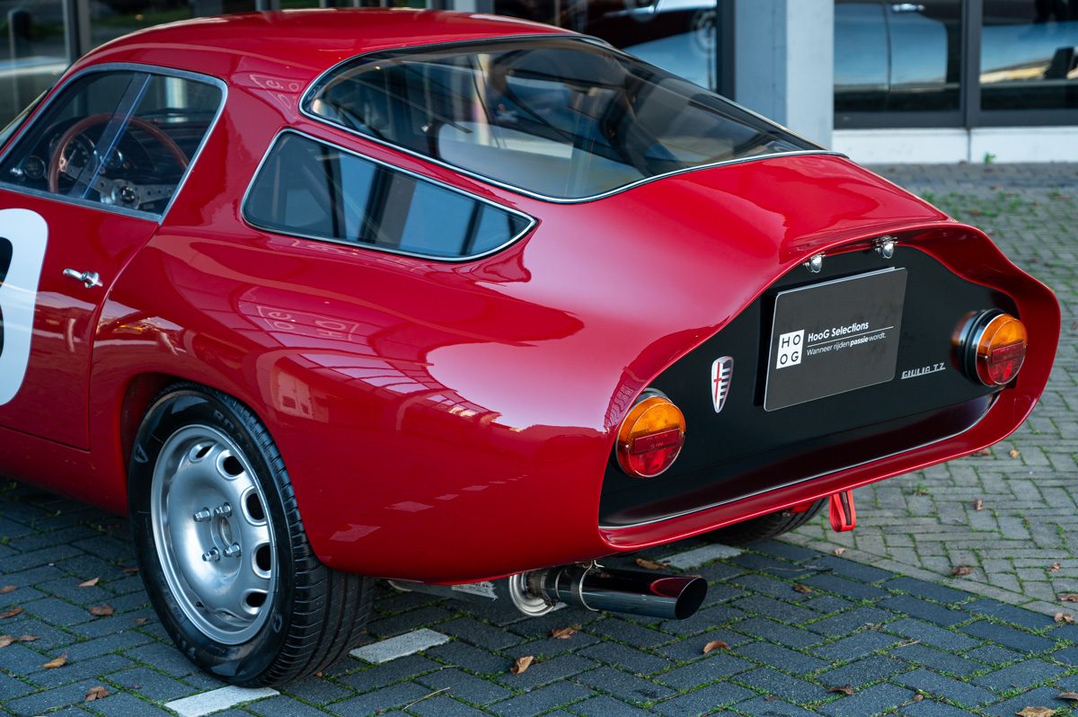 Alfa Romeo TZ1 (1963) — foto 12