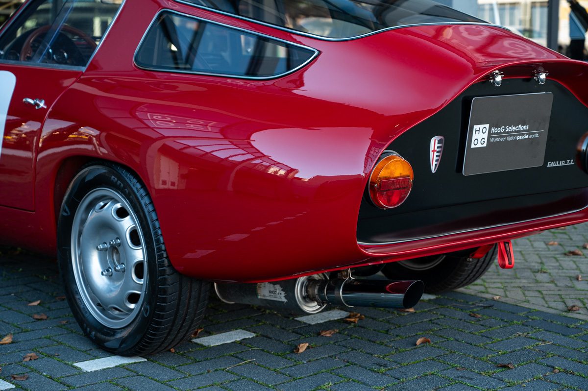 Alfa Romeo TZ1 (1963) — foto 13