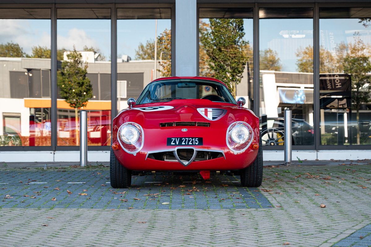 Alfa Romeo TZ1 (1963) — foto 9