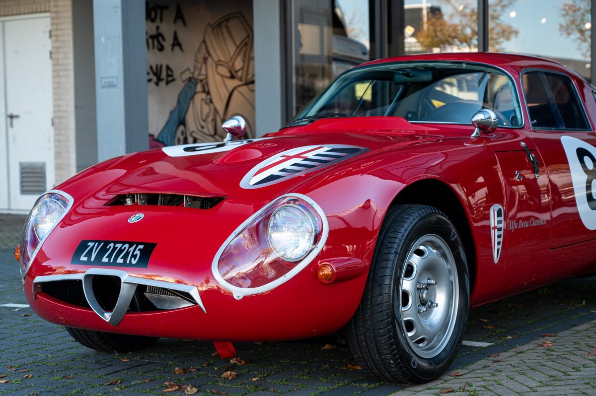 Alfa Romeo TZ1 (1963) — foto 5