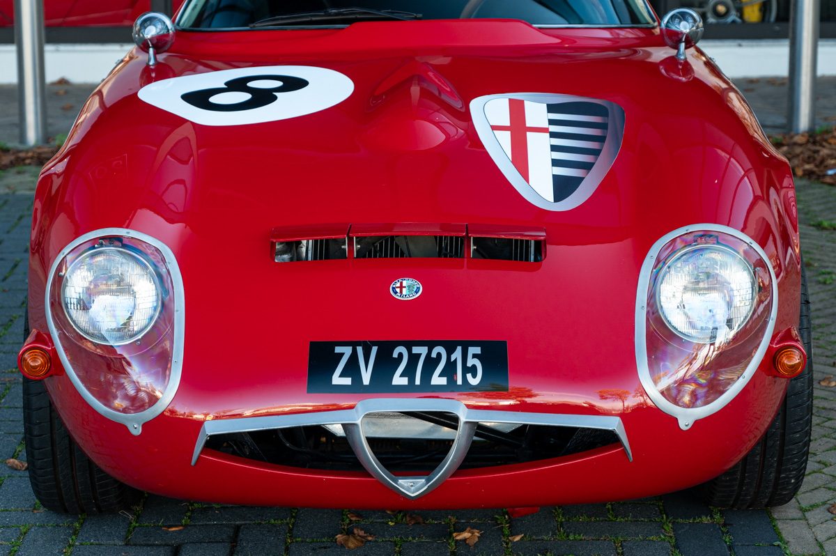 Alfa Romeo TZ1 (1963) — foto 10