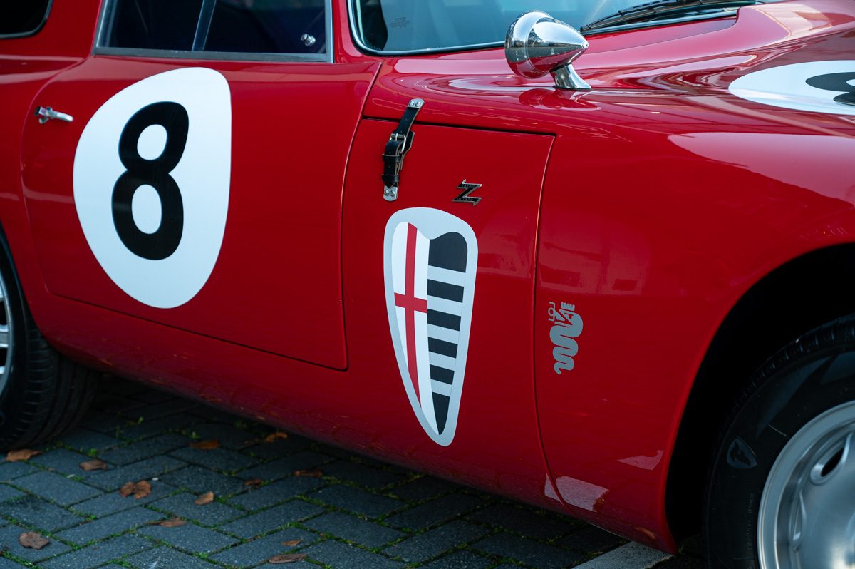 Alfa Romeo TZ1 (1963) — foto 31