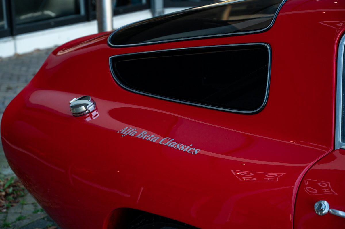 Alfa Romeo TZ1 (1963) — foto 32