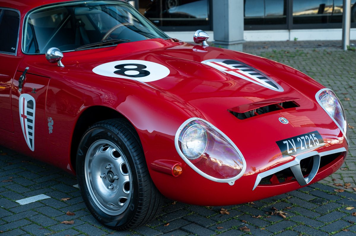 Alfa Romeo TZ1 (1963) — foto 7