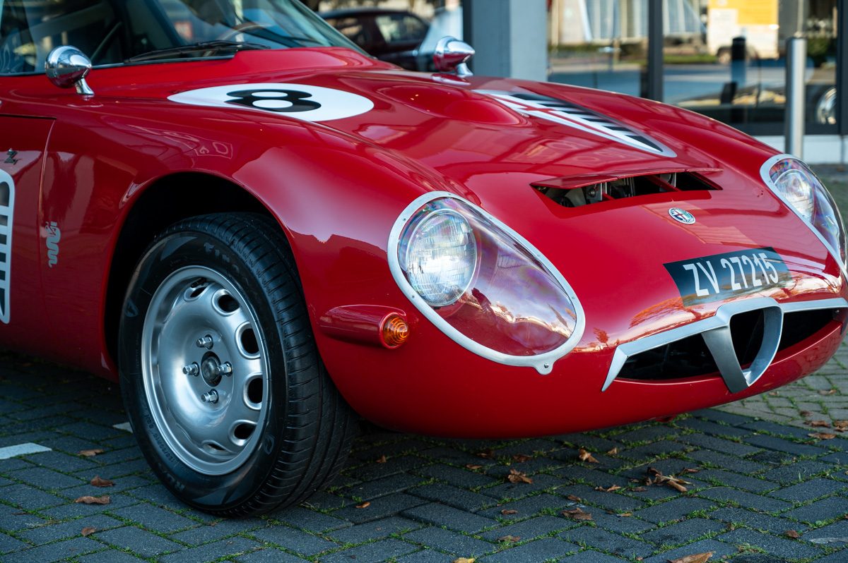 Alfa Romeo TZ1 (1963) — foto 8