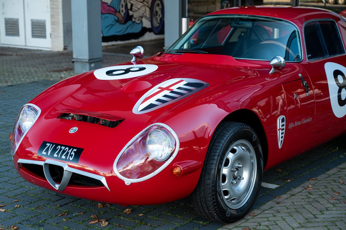Alfa Romeo TZ1 (1963) — foto 6