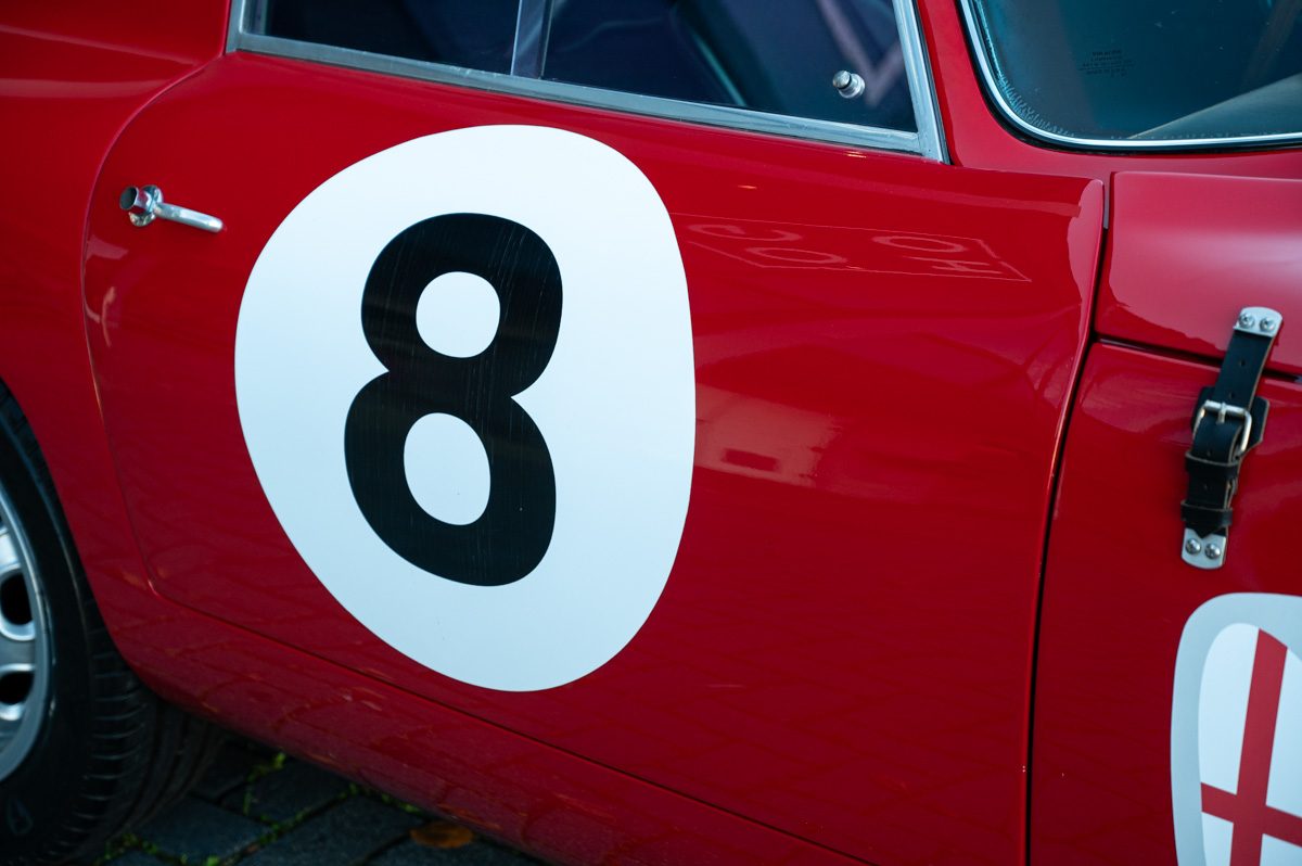 Alfa Romeo TZ1 (1963) — foto 24