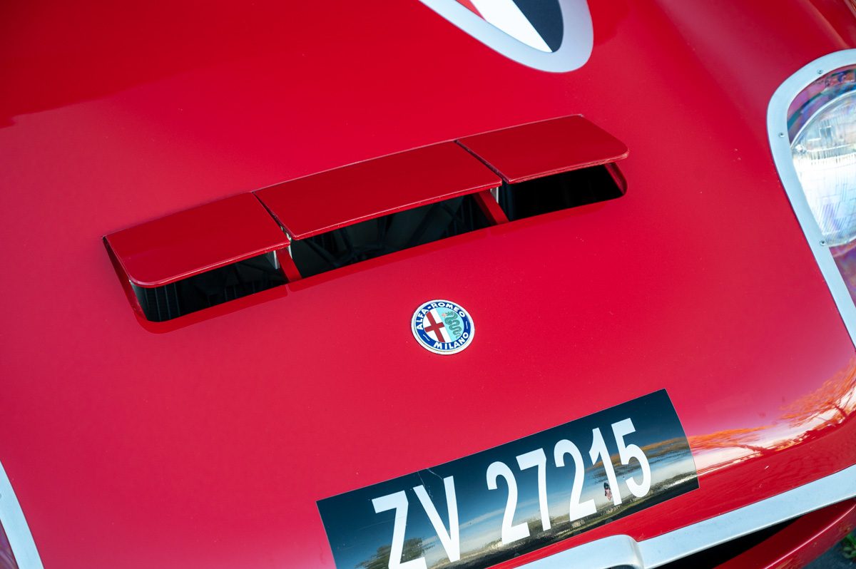 Alfa Romeo TZ1 (1963) — foto 36
