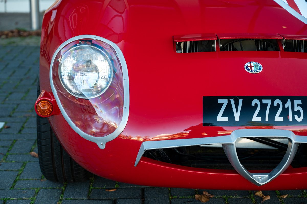 Alfa Romeo TZ1 (1963) — foto 19