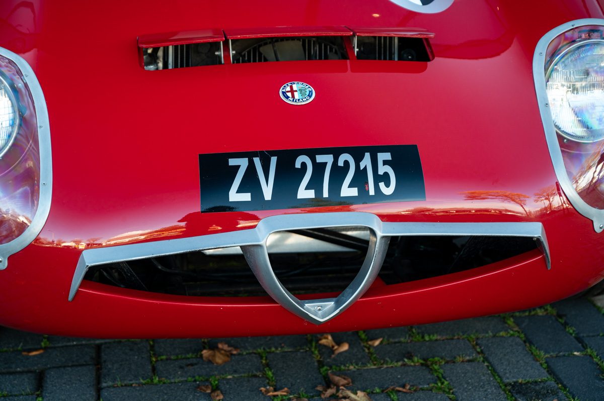 Alfa Romeo TZ1 (1963) — foto 27