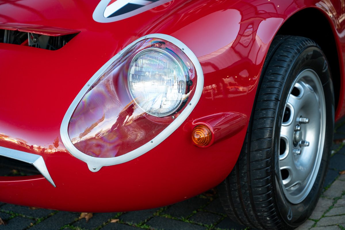 Alfa Romeo TZ1 (1963) — foto 21