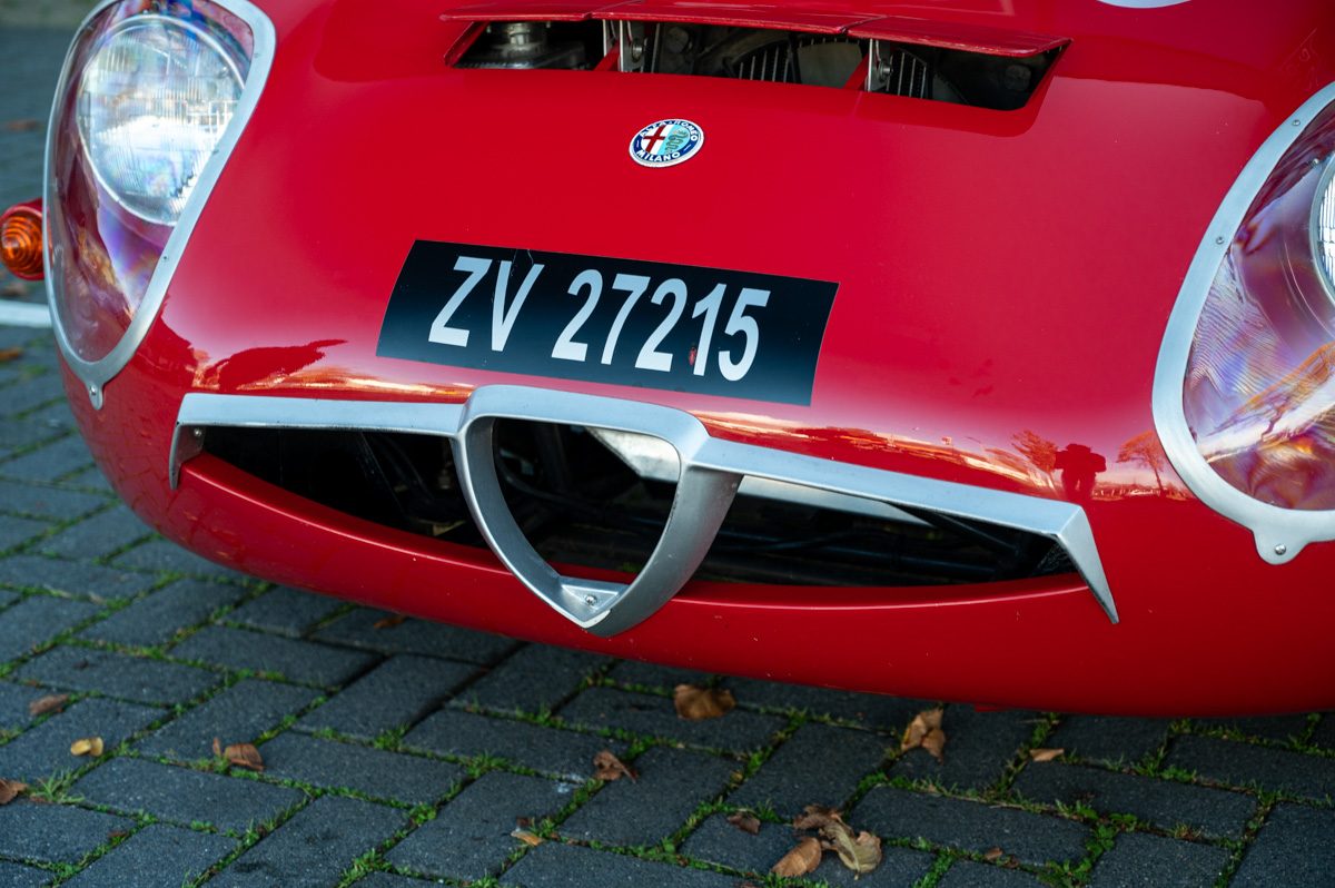 Alfa Romeo TZ1 (1963) — foto 38
